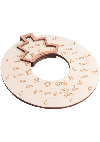 Ahşap Melodi Aracı, Müzisyenler Için Akor Tekerleği, Daire Ahşap Tekerlek ve Müzikal Aydınlanma Aracı (Yurt Dışından) indirimleri