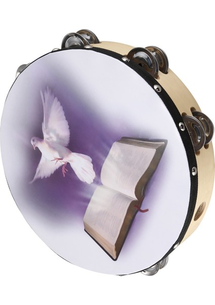 10 Inç Ahşap Tef Güverle Incil Müzik Perküsyon Enstrümanı Tef Çift Tef (Yurt Dışından) indirimleri