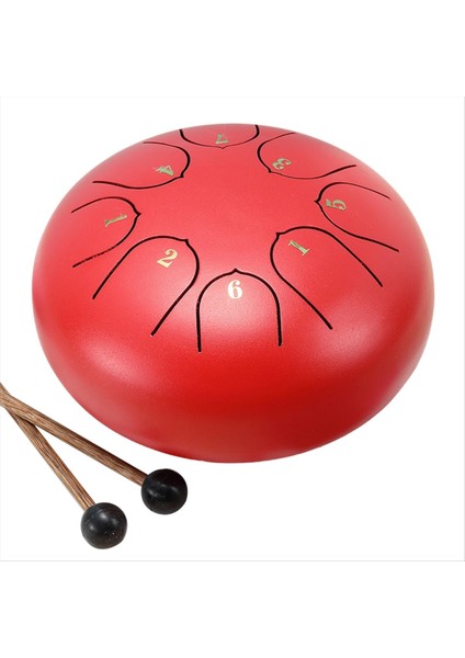 6inch 8 Ton Içi Boş Davul Çelik Dil Davul Bahçe Yağmur Davul Çelik Dil Davul Açık Yağmur Davul Yeni Başlayanlar Için Uygun, C (Yurt Dışından) indirimleri