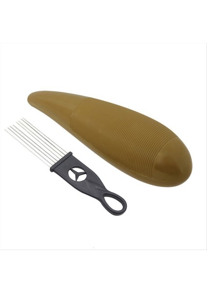 Guiro Enstrüman Balık Şeklinde Kum Davul Perküsyon Enstrümanı 1 Scraper Müzik Eğitim Aracı Stili B (Yurt Dışından)