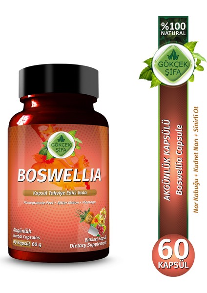 Şifa Akgünlük Kapsül (BOSWELLİA CAPSULE)
