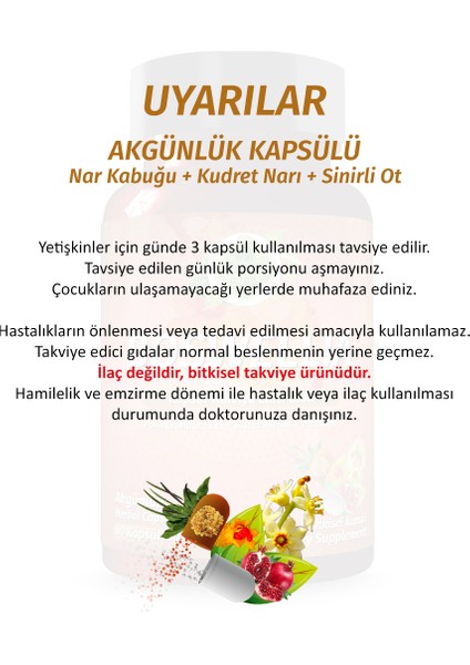 Şifa Akgünlük Kapsül (BOSWELLİA CAPSULE) modelleri