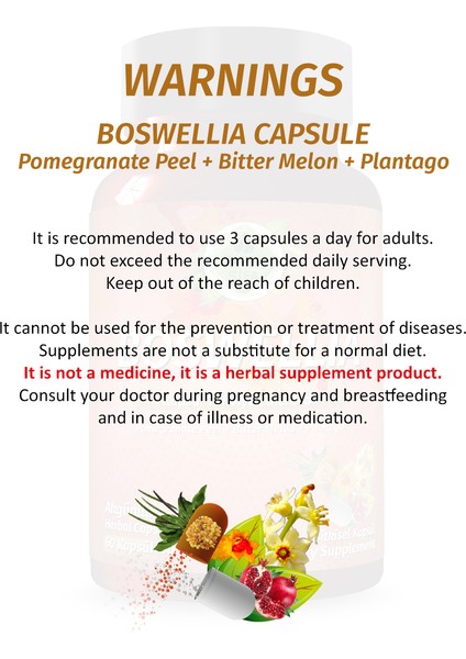 Şifa Akgünlük Kapsül (BOSWELLİA CAPSULE)