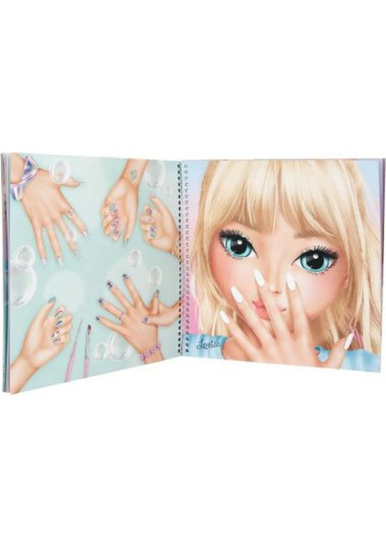 Create Your Hand Design Colouring Book modelleri