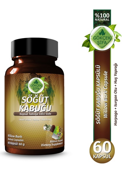Şifa Söğüt Kapsül (WİLLOW CAPSULE)