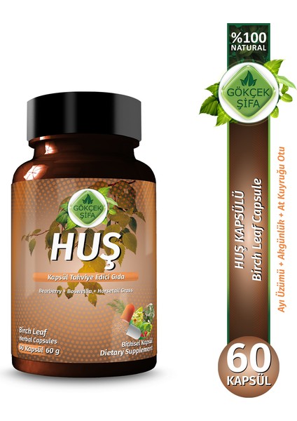 Şifa Huş Kapsül (BETULA PENDULA CAPSULE)