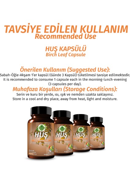 Şifa Huş Kapsül (BETULA PENDULA CAPSULE) modelleri