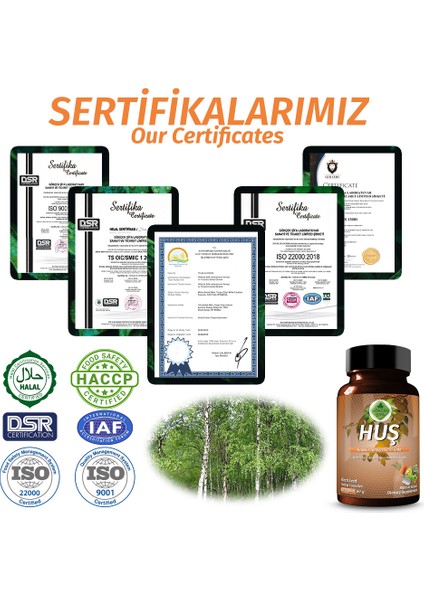 Şifa Huş Kapsül (BETULA PENDULA CAPSULE) fırsatları