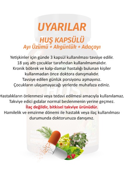 Şifa Huş Kapsül (BETULA PENDULA CAPSULE) indirimleri