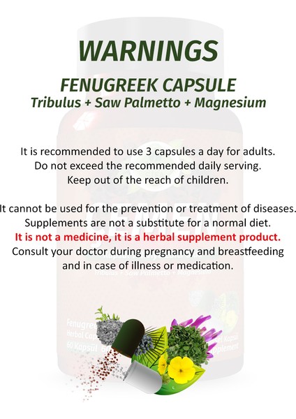 Şifa Çemen Kapsül (FENUGREEK CAPSULE)