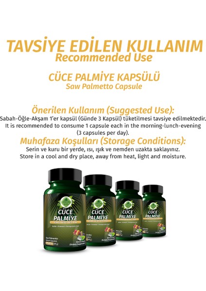 Şifa Cüce Palmiye Kapsül (SAW PALMETTO CAPSULE) fırsatları