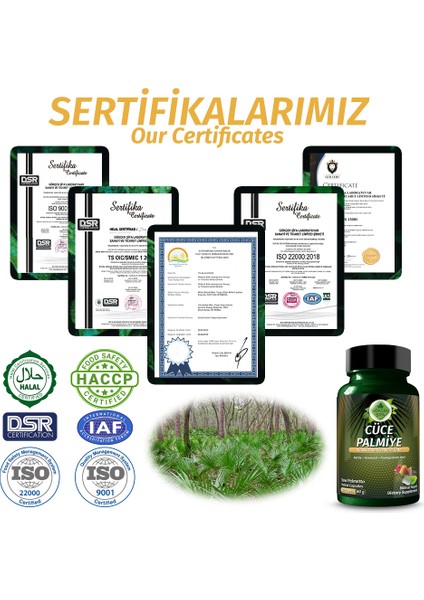 Şifa Cüce Palmiye Kapsül (SAW PALMETTO CAPSULE) indirimleri