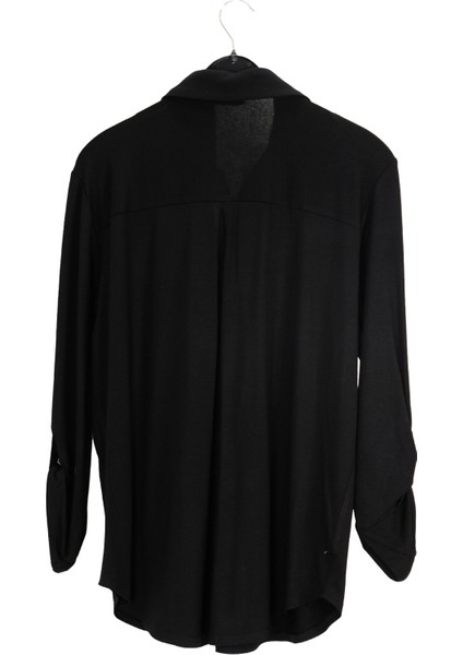 1504 Dee's Düğmeli Iki Cep Sim ve Deri Detaylı fiyatları