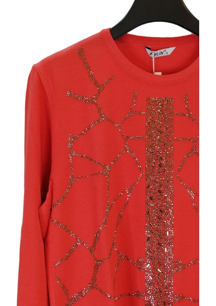 2500 Aylin Triko Bluz modelleri