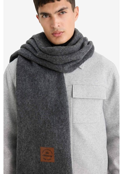 Erkek Dokuma Atkı F4186AX25WN