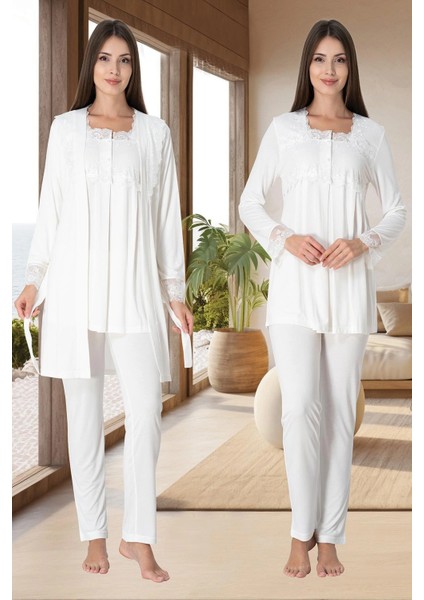 Sabahlıklı Lohusa Pijama Takımı