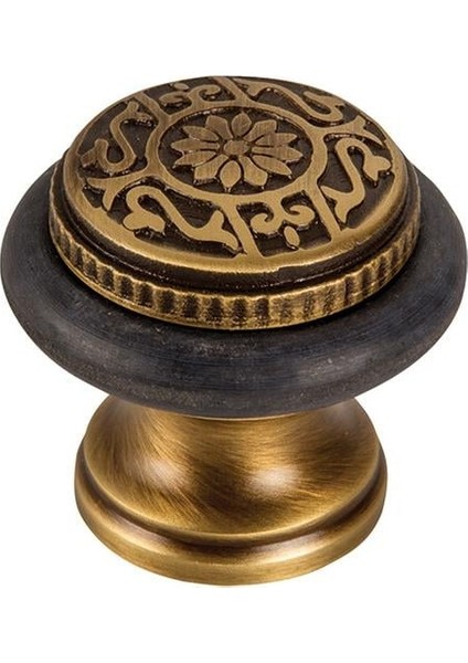 Zemine Yere Monte Kapı Tamponu Antik Bronz