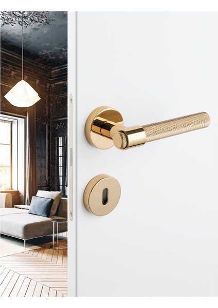 Axel-T Kapı Kolu Rozetli Altın - Oda Tipi fiyatları