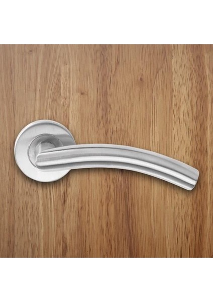 Kapı Kolu Rozetli Saten 101E Oda-Barelli