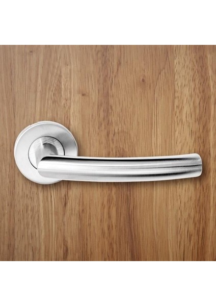 Kapı Kolu Rozetli Saten 101IC Wc