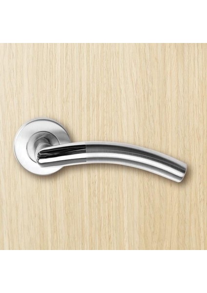 Kapı Kolu Rozetli Saten 103E Wc