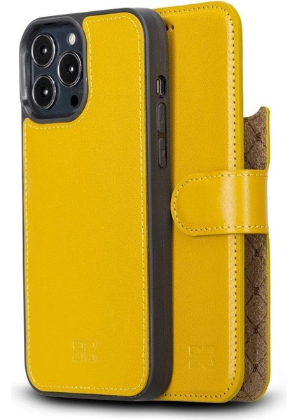 Magic iPhone 13 Colorful Leather Detachable Wallet Case