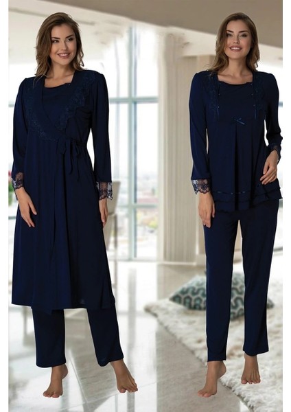 Sabahlıklı Lohusa Pijama Takımı