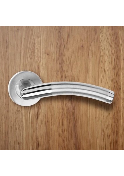 Kapı Kolu Rozetli Saten 103EL Wc