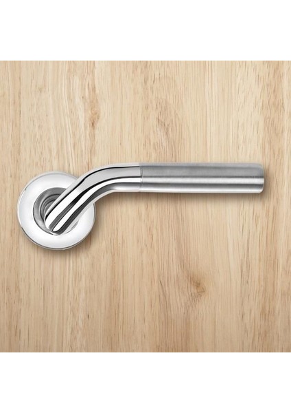 Kapı Kolu Rozetli Saten 103LE Oda-Barelli