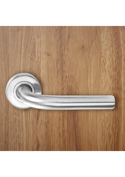 Kapı Kolu Rozetli Saten 201 Oda-Barelli