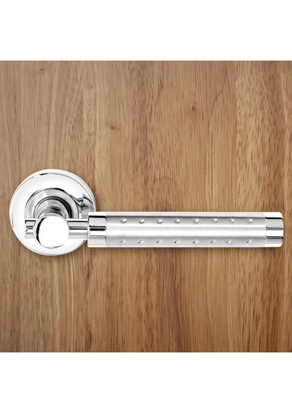 Kapı Kolu Noktalı Saten Krom 306 Wc