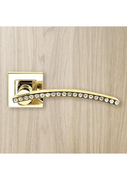 Kapı Kolu Taşlı Saten Krom 503KT Oda-Barelli fiyatları