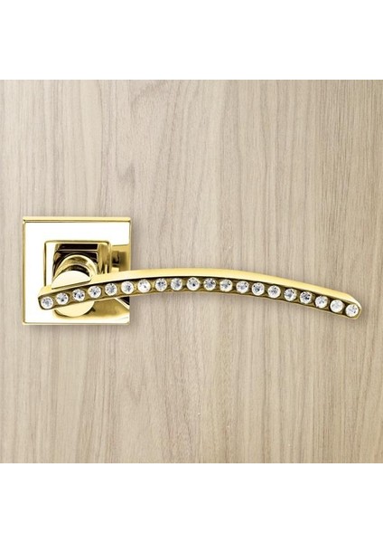 Kapı Kolu Taşlı Saten Krom 503KT Wc fiyatları