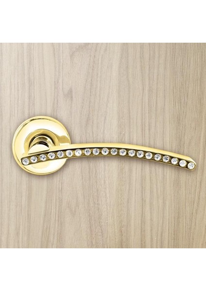 Kapı Kolu Taşlı Saten Krom 603KT Oda-Barelli fiyatları