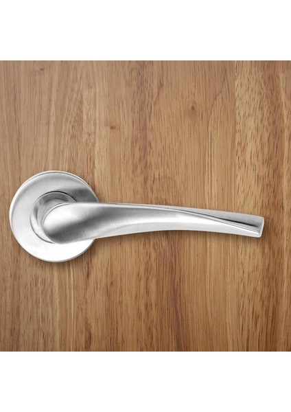 Kapı Kolu Rozetli Saten 2001 Oda-Barelli