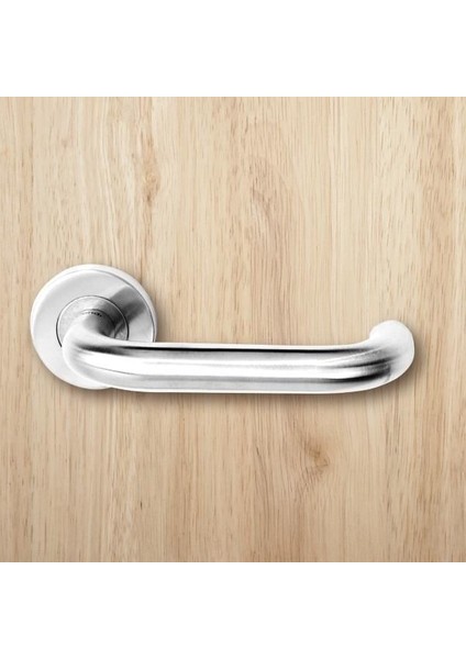 Kapı Kolu Rozetli Saten 901 Wc