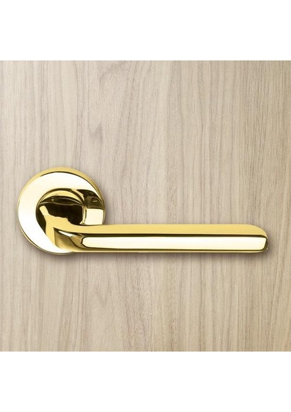 Kapı Kolu Krom Saten Pvd 1032 Wc