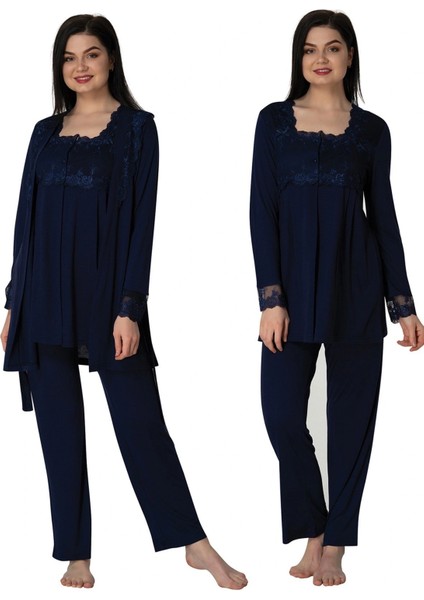 Sabahlıklı Lohusa Pijama Takımı