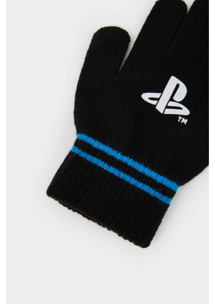 Erkek Çocuk PlayStation Baskılı Eldiven F5551A825WN modelleri