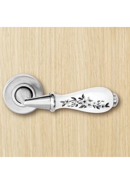 Kapı Kolu Porselen Saten 1072 Wc