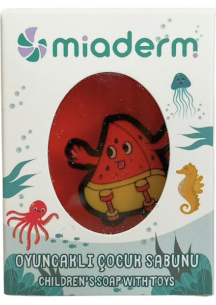 Çilek Özlü El Yapımı Oyuncaklı Çocuk Sabunu 50 gr fiyatları