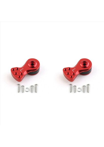 2x metal 25t ayarlanabilir servo koruyucu kol boynuzu Traxxas TRX-4 Eksenel SCX10 1/10 RC Arabalar Helikopter Model Tekne Parçaları 3 (Yurt Dışından) fırsatları