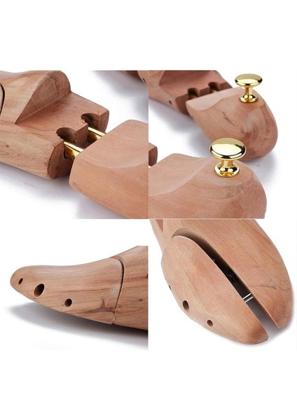 Premium Yaylı Cilalı Ahşap Ayakkabı Kalıbı fırsatları