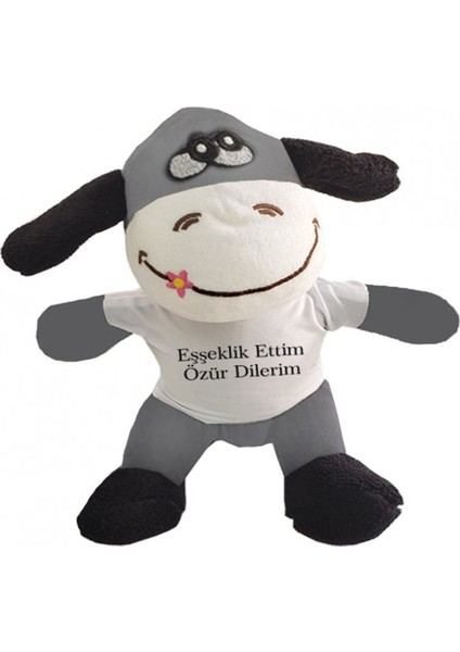 Peluş Tişörtlü Eşeklik Ettlm Eşek