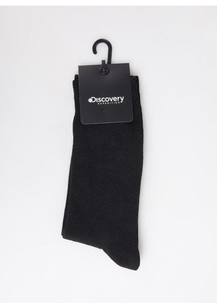 Siyah Erkek Soket Çorap Ns-Skt-E-1
