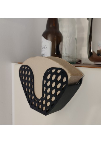 Askılı Filtre Kahve Kağıdı Düzenleyici – Şık ve Dayanıklı Saklama Kutusu modelleri