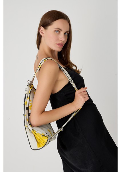 Özel Tasarım Hakiki Deri Sırt ve Kol Çantası Fonksiyonel Çanta fırsatları