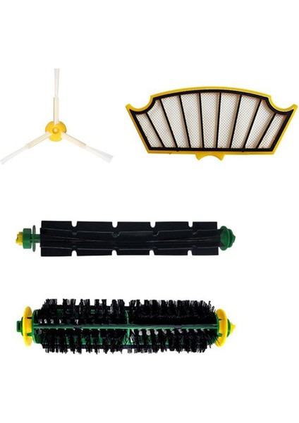 500 Serisi Elektrikli Süpürge Için Yedek Parça Seti, 505, 510, 521, 530, 531, 532, 534, 535, 545, 550 (Yurt Dışından) modelleri