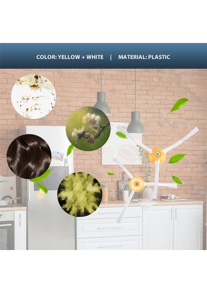 800 Serisi, 870, 880, 900 Serisi ve 980 Robotik Süpürge Parçaları Temizleyici Aksesuarları Için 10 Adet Yan Fırça (Yurt Dışından) fırsatları