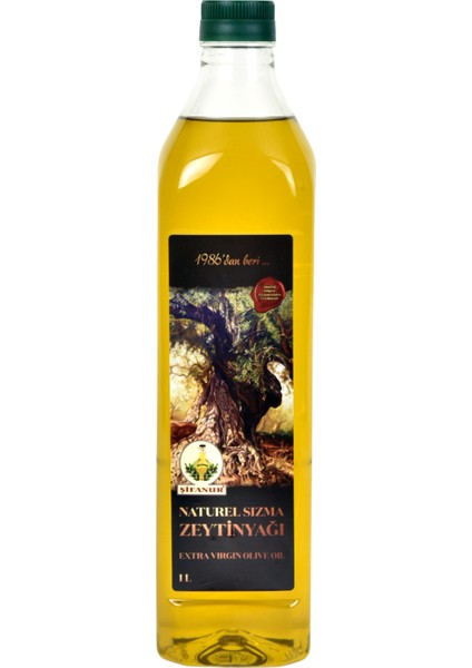 1 Lt Naturel Sızma Zeytinyağı